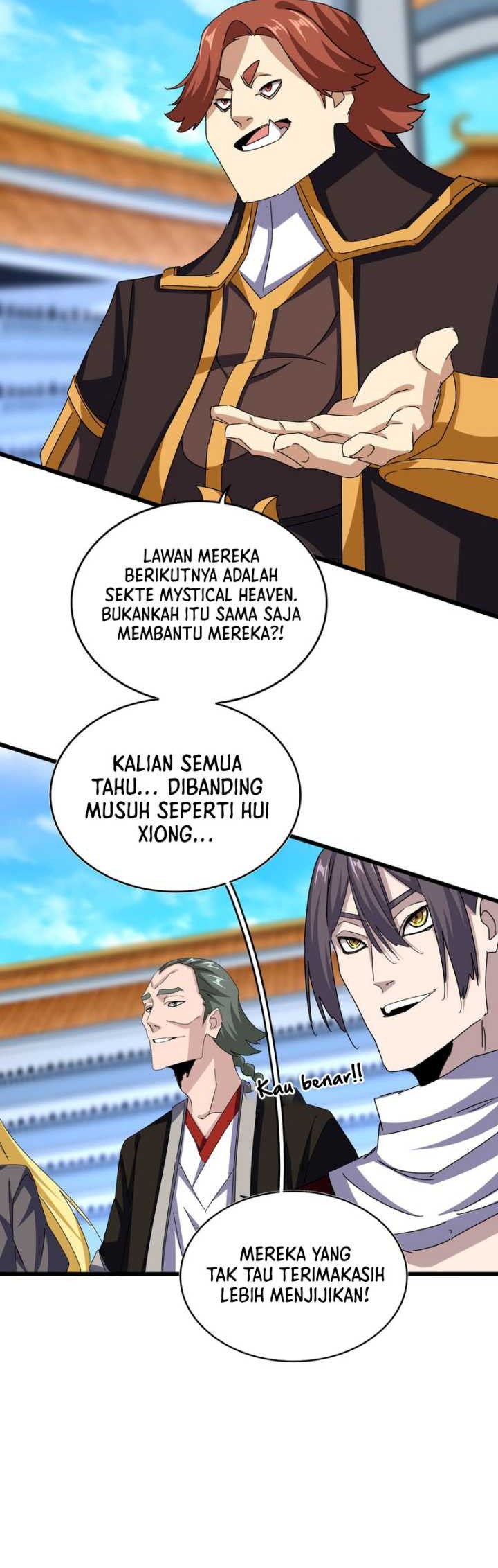 Magic Emperor Chapter 663 Gambar 12