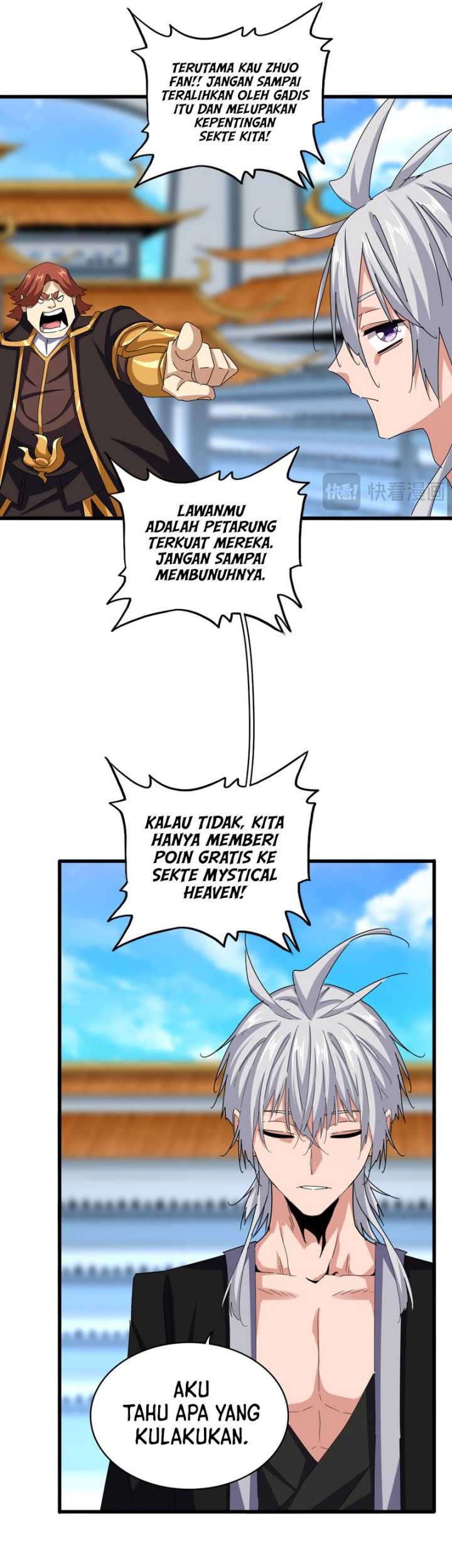 Magic Emperor Chapter 663 Gambar 13