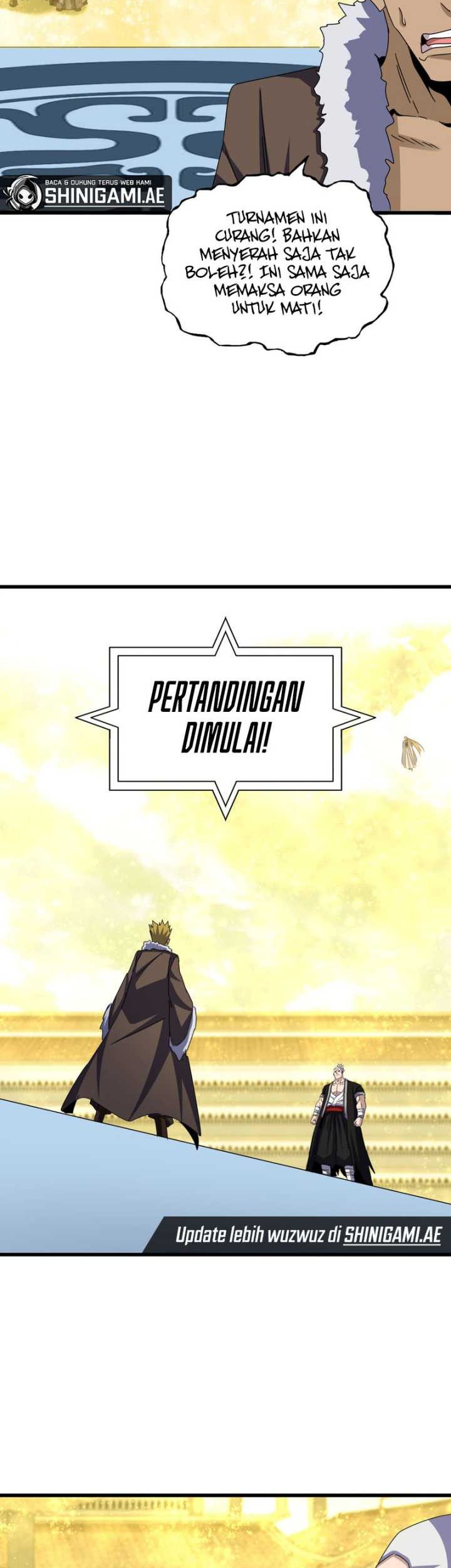 Magic Emperor Chapter 663 Gambar 19