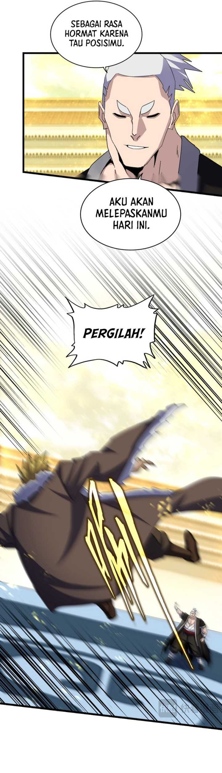 Magic Emperor Chapter 663 Gambar 21