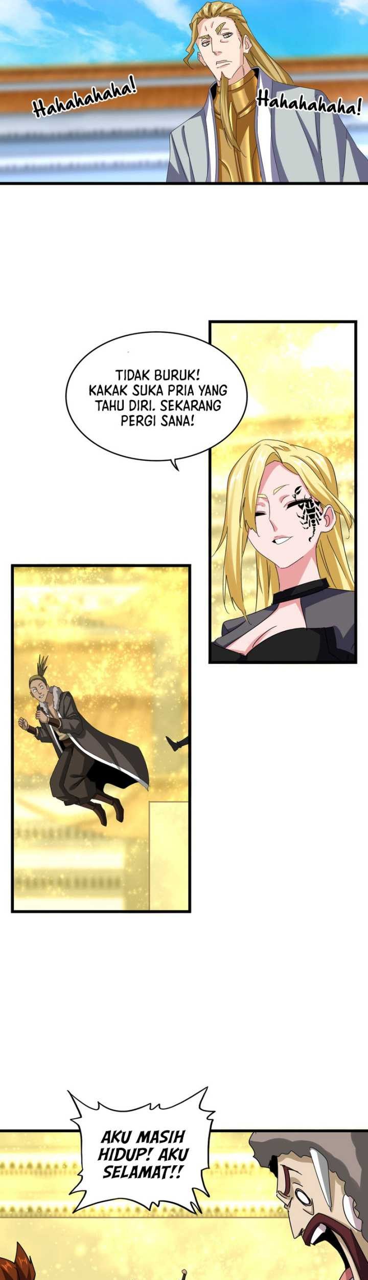 Magic Emperor Chapter 663 Gambar 25