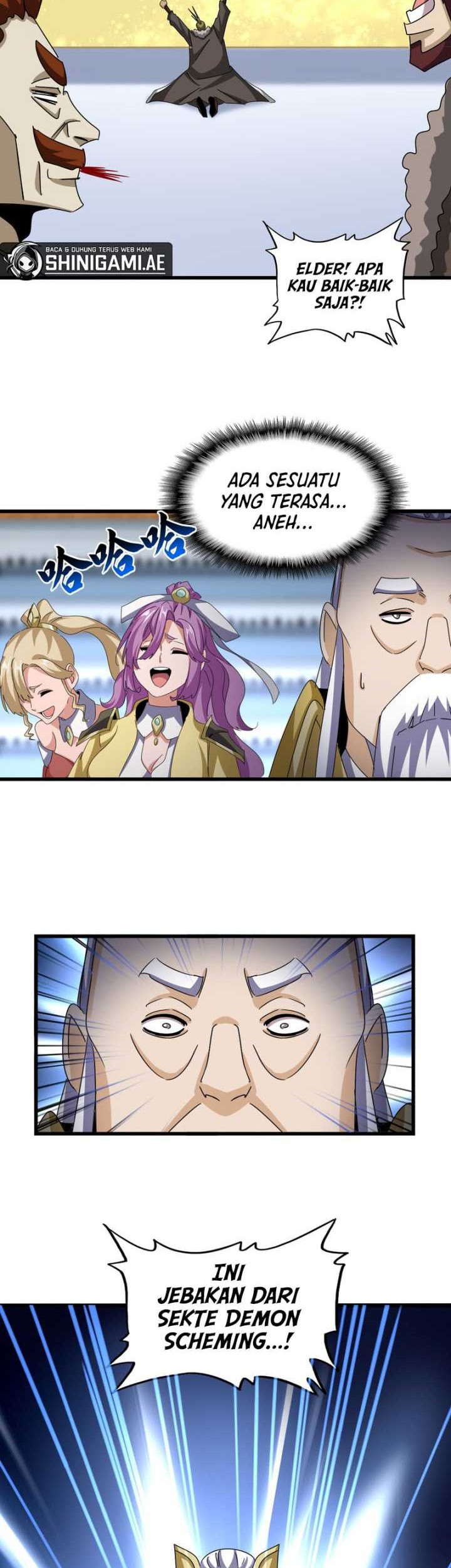 Magic Emperor Chapter 663 Gambar 26