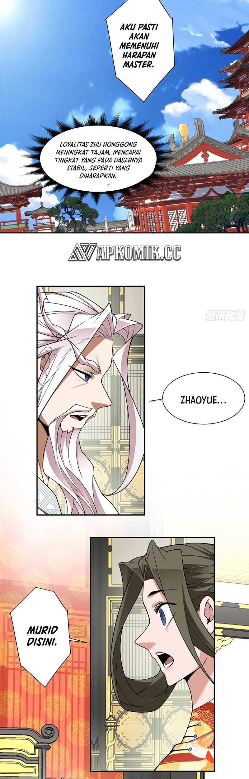 My Disciples Are All Big Villains Chapter 337 Gambar 34