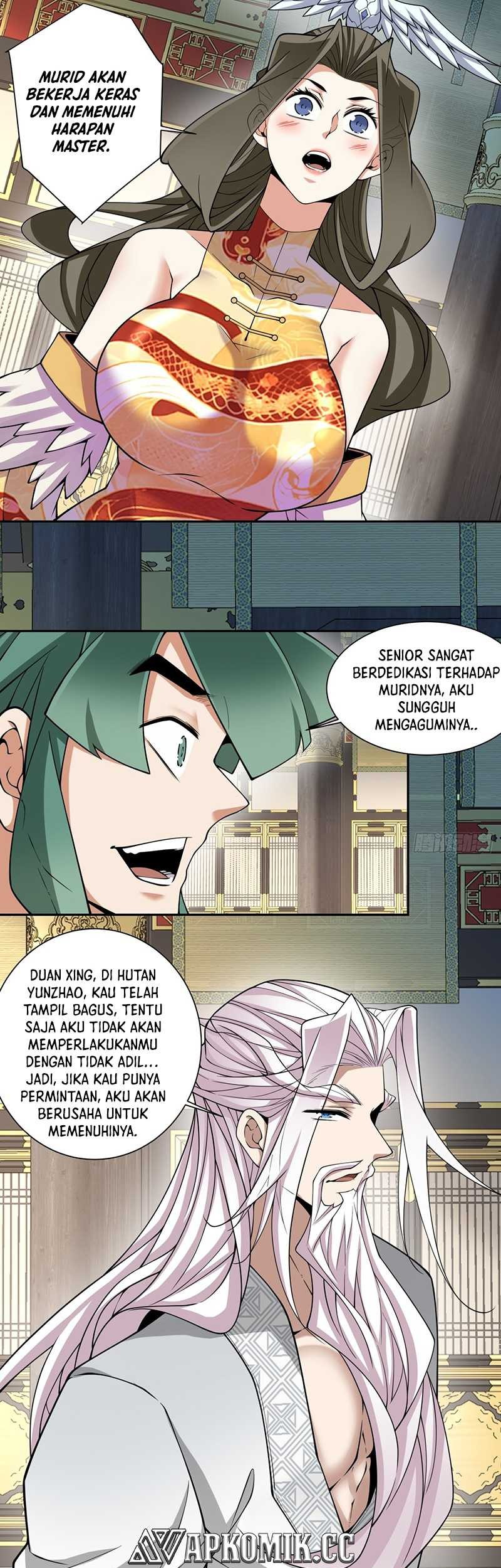 My Disciples Are All Big Villains Chapter 337 Gambar 36