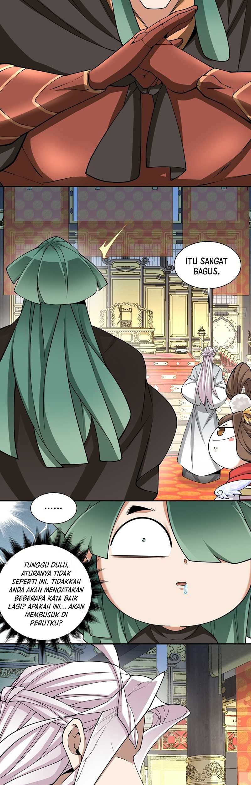 My Disciples Are All Big Villains Chapter 337 Gambar 38