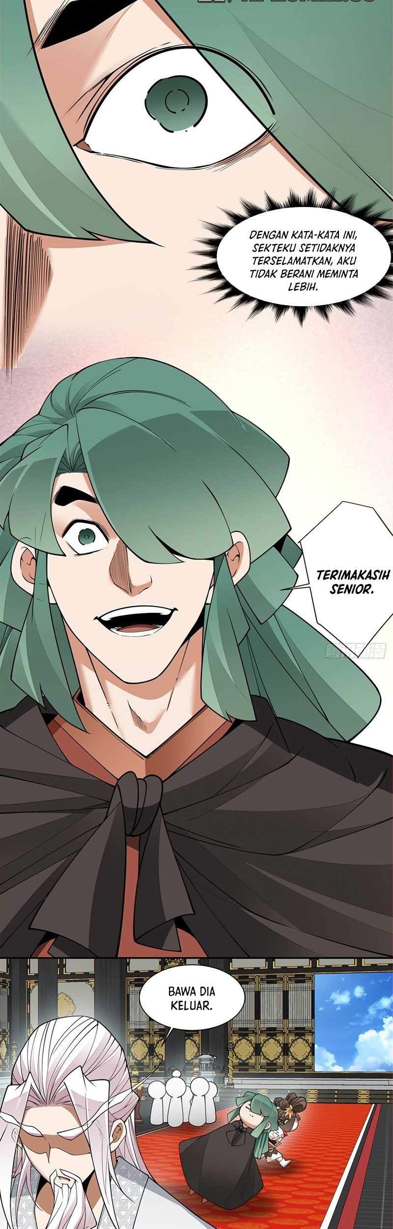 My Disciples Are All Big Villains Chapter 337 Gambar 40