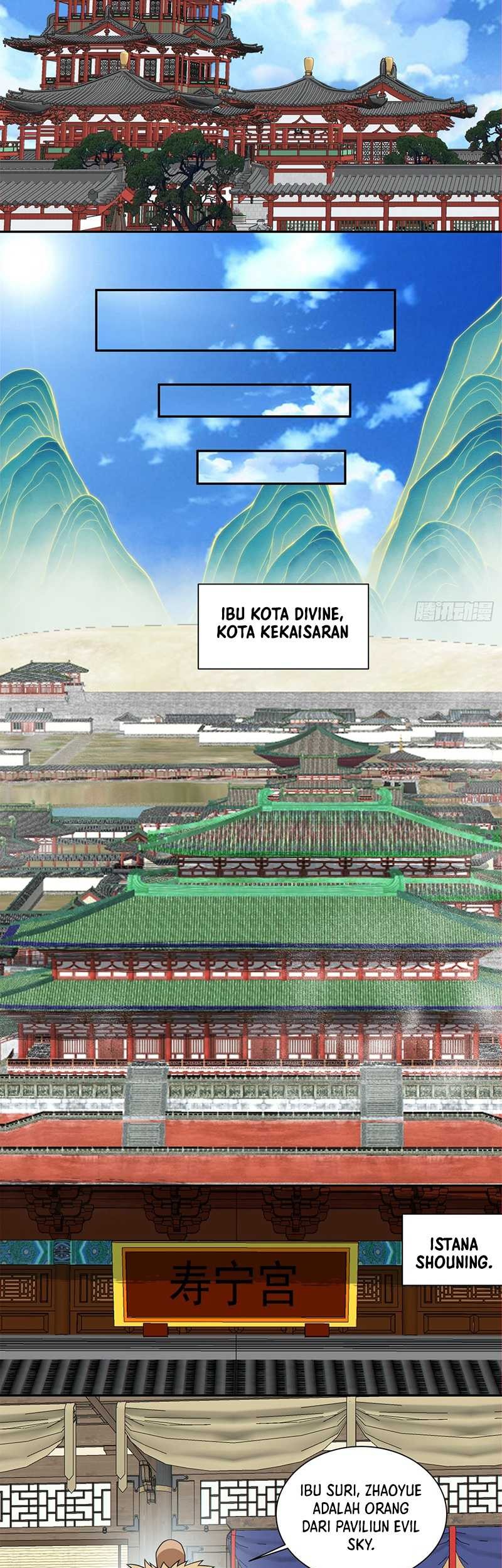 My Disciples Are All Big Villains Chapter 337 Gambar 42