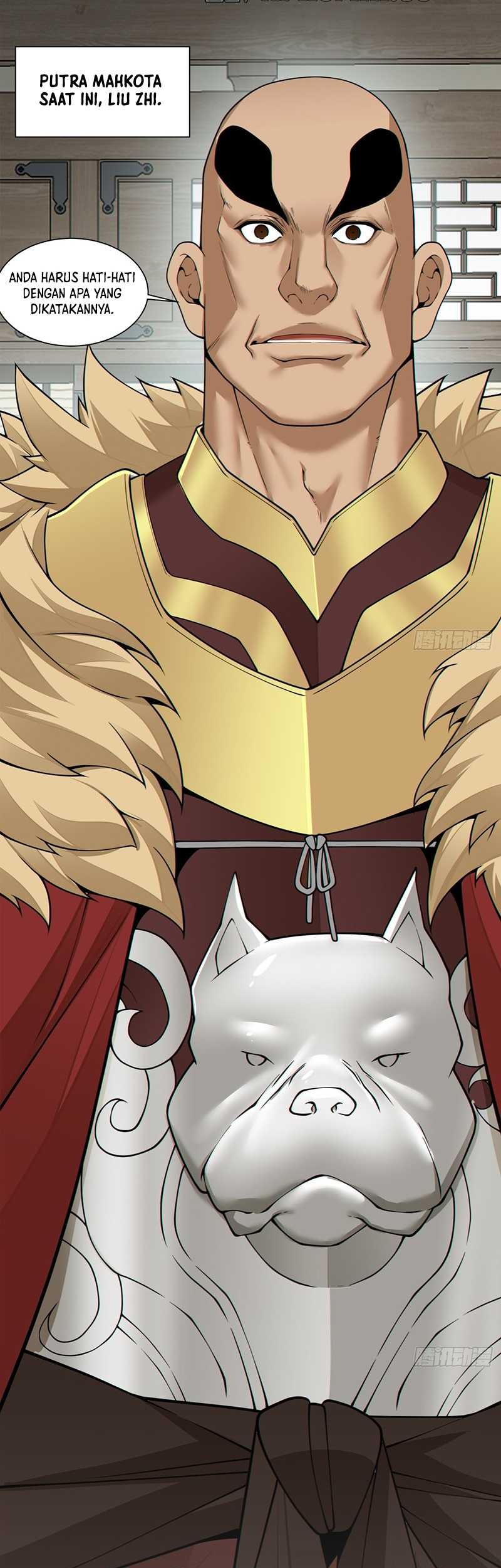 My Disciples Are All Big Villains Chapter 337 Gambar 44