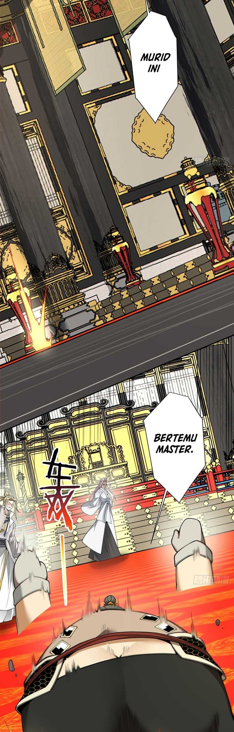 My Disciples Are All Big Villains Chapter 337 Gambar 4