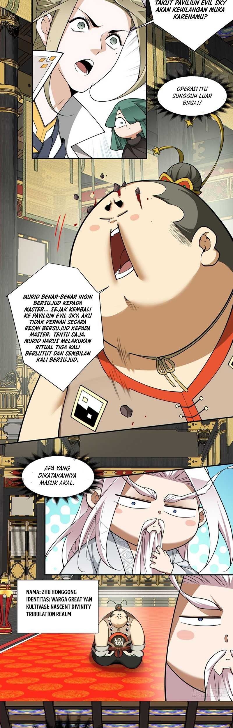 My Disciples Are All Big Villains Chapter 337 Gambar 6