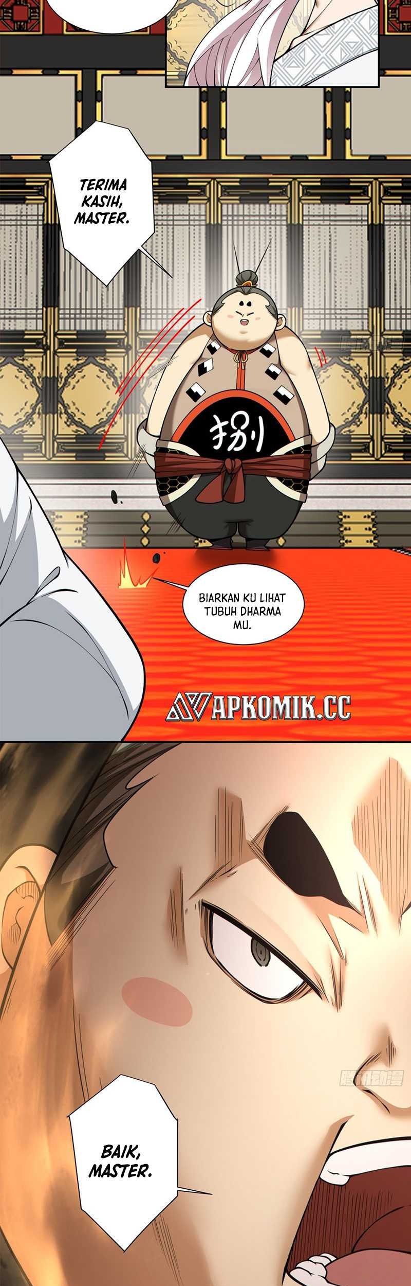 My Disciples Are All Big Villains Chapter 337 Gambar 8