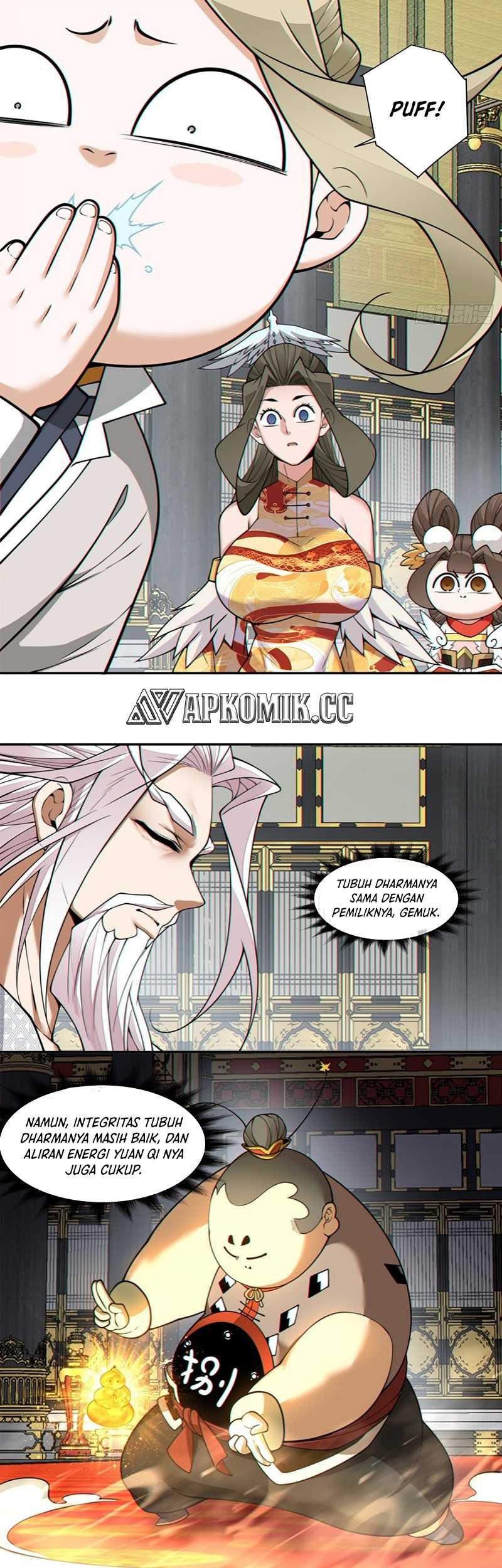 My Disciples Are All Big Villains Chapter 337 Gambar 14