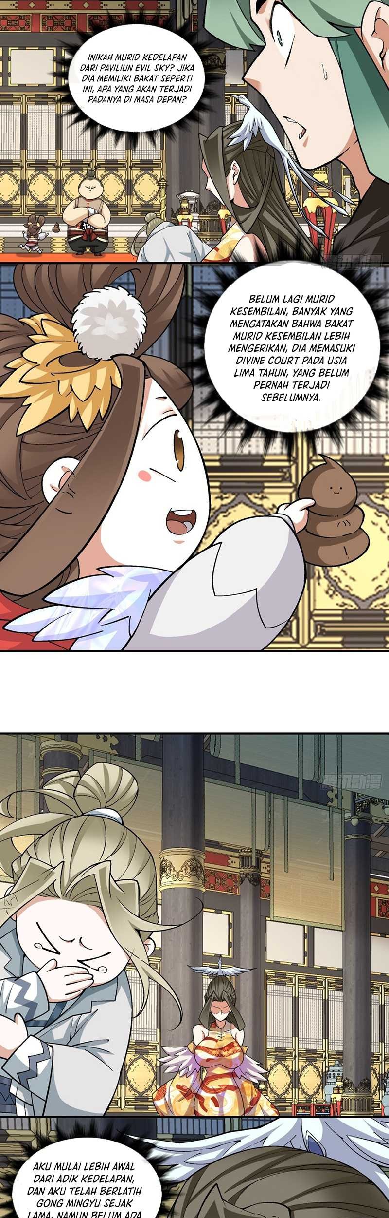 My Disciples Are All Big Villains Chapter 337 Gambar 16