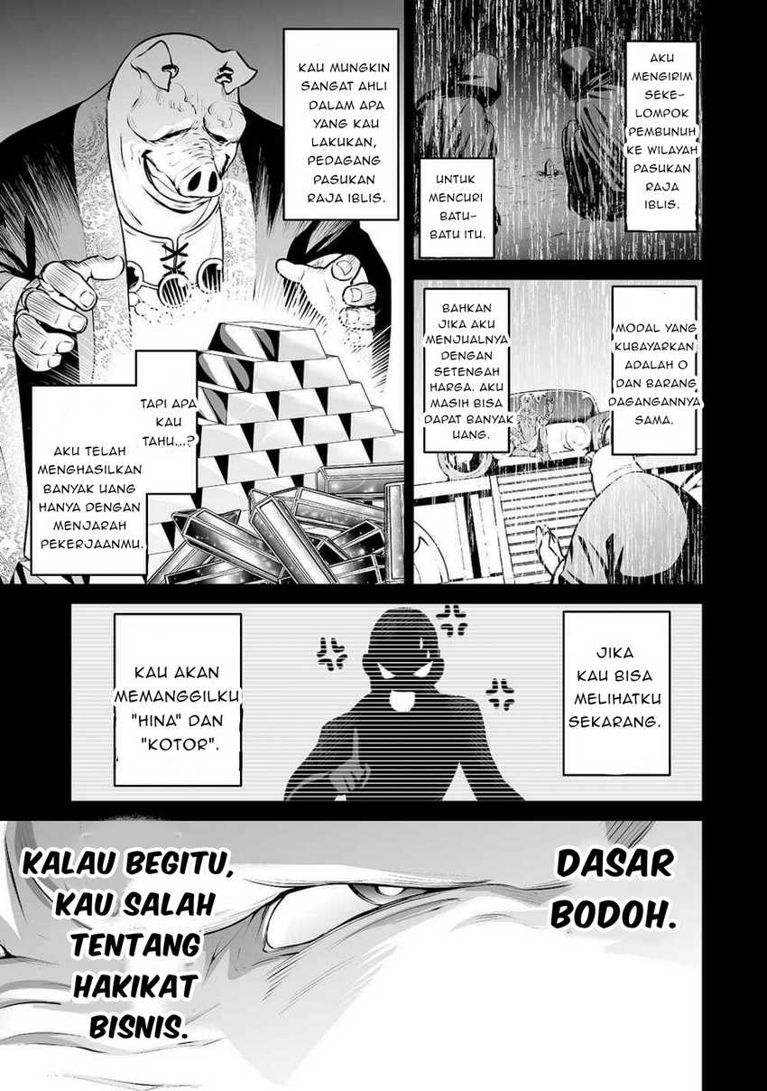 Salaryman Ga Isekai Ni Ittara Shitennou Ni Natta Hanashi Chapter 17 Gambar 10