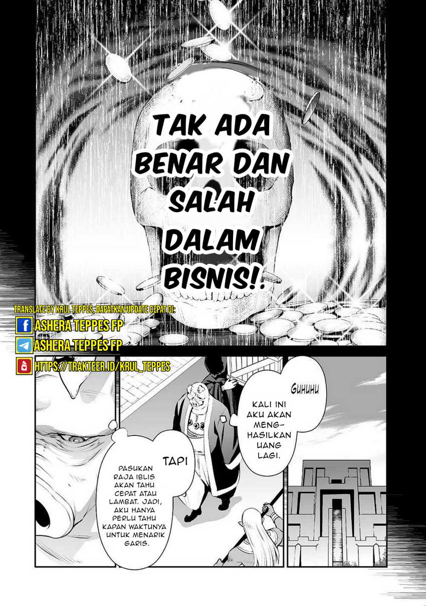 Salaryman Ga Isekai Ni Ittara Shitennou Ni Natta Hanashi Chapter 17 Gambar 11