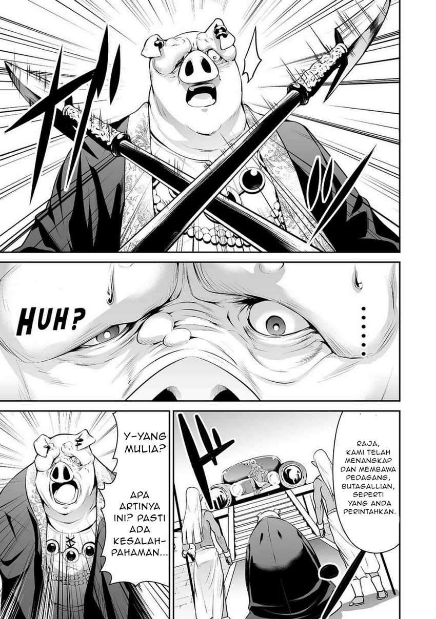 Salaryman Ga Isekai Ni Ittara Shitennou Ni Natta Hanashi Chapter 17 Gambar 12
