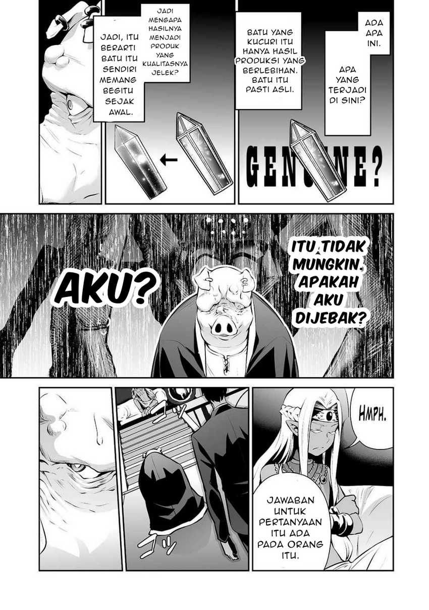 Salaryman Ga Isekai Ni Ittara Shitennou Ni Natta Hanashi Chapter 17 Gambar 16