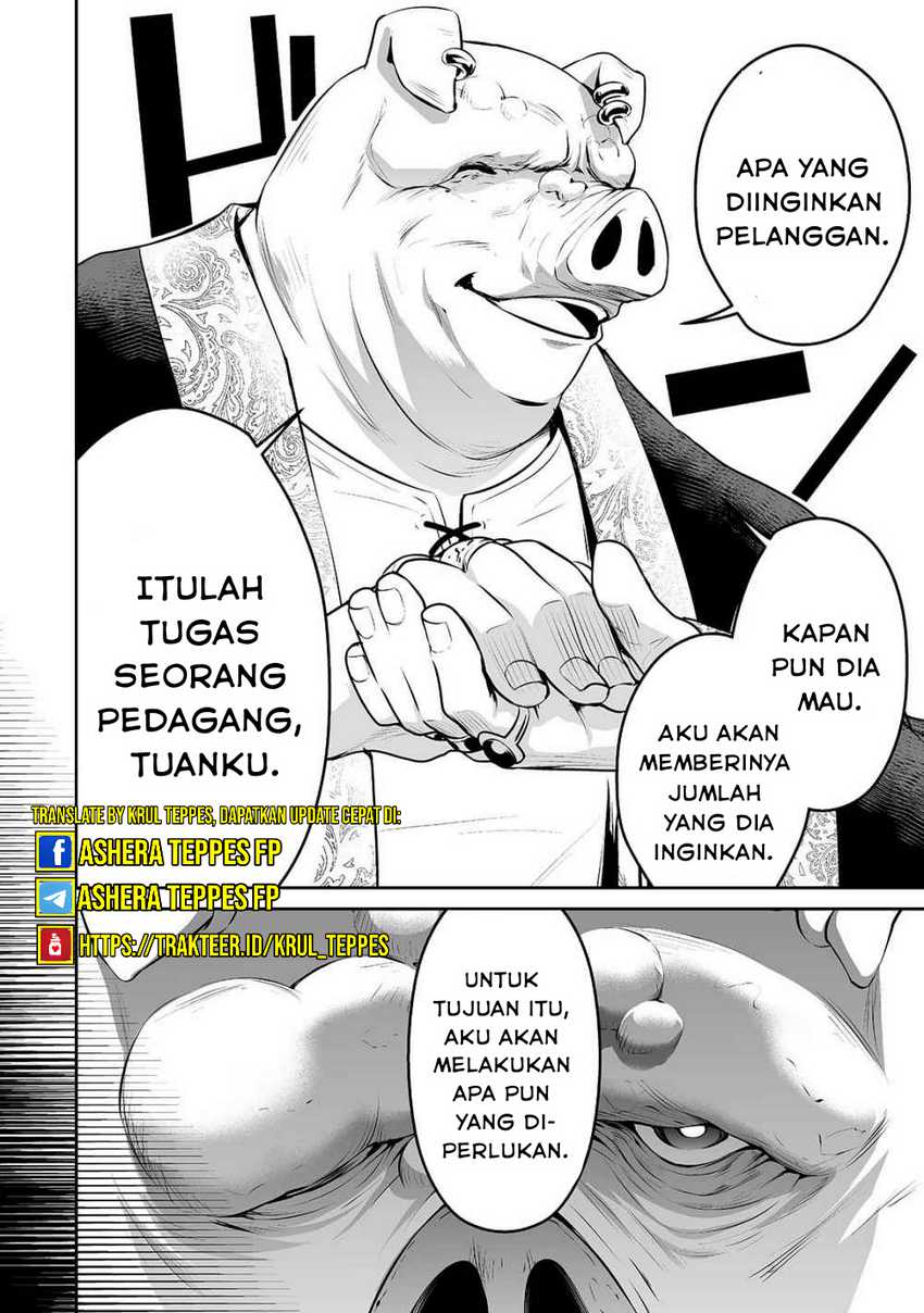 Salaryman Ga Isekai Ni Ittara Shitennou Ni Natta Hanashi Chapter 17 Gambar 4