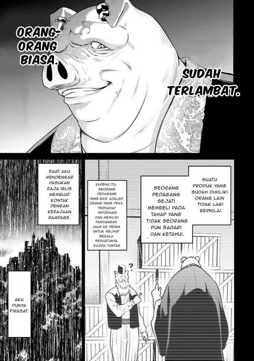 Salaryman Ga Isekai Ni Ittara Shitennou Ni Natta Hanashi Chapter 17 Gambar 6