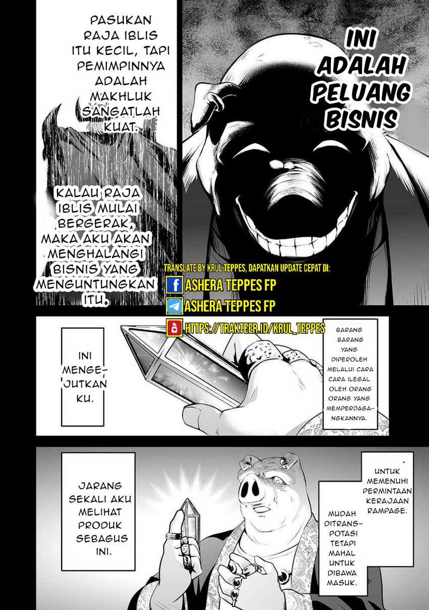 Salaryman Ga Isekai Ni Ittara Shitennou Ni Natta Hanashi Chapter 17 Gambar 7