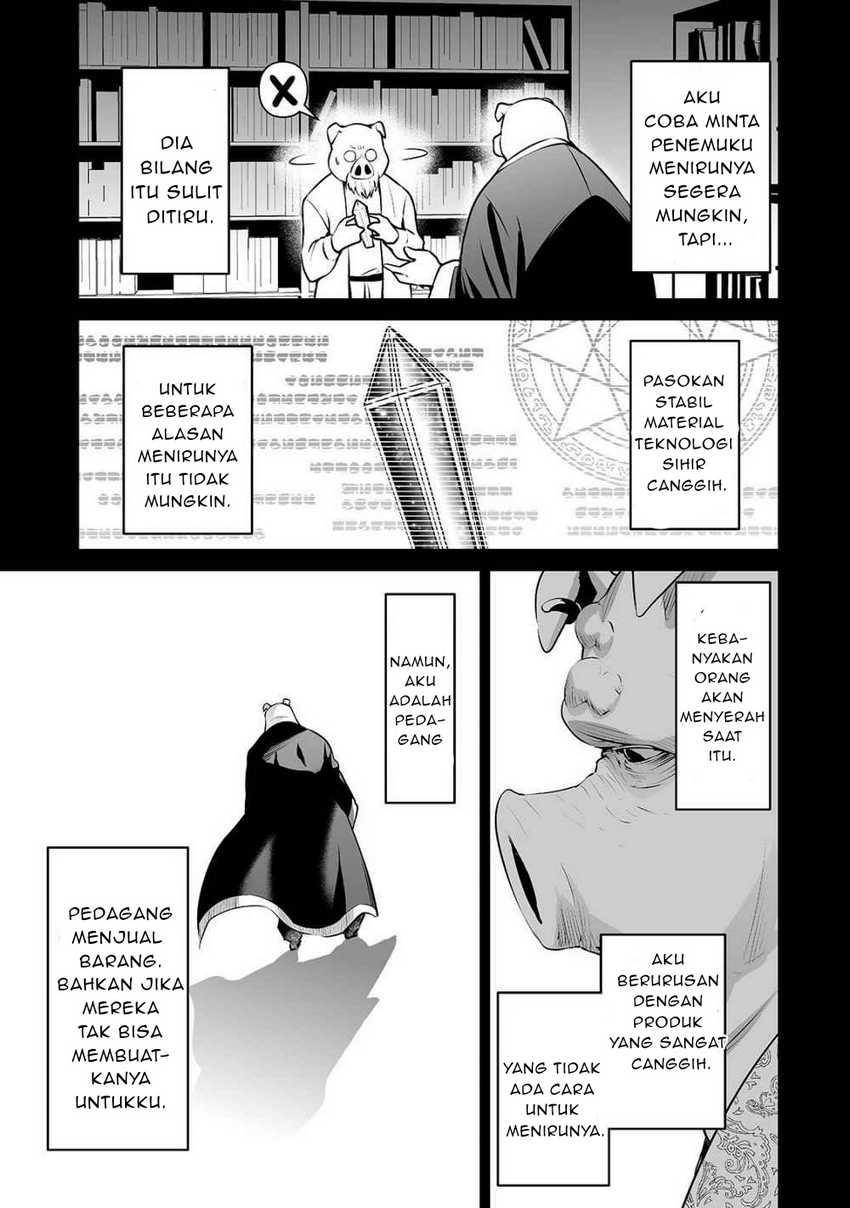Salaryman Ga Isekai Ni Ittara Shitennou Ni Natta Hanashi Chapter 17 Gambar 8