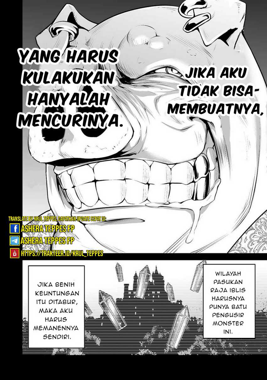 Salaryman Ga Isekai Ni Ittara Shitennou Ni Natta Hanashi Chapter 17 Gambar 9