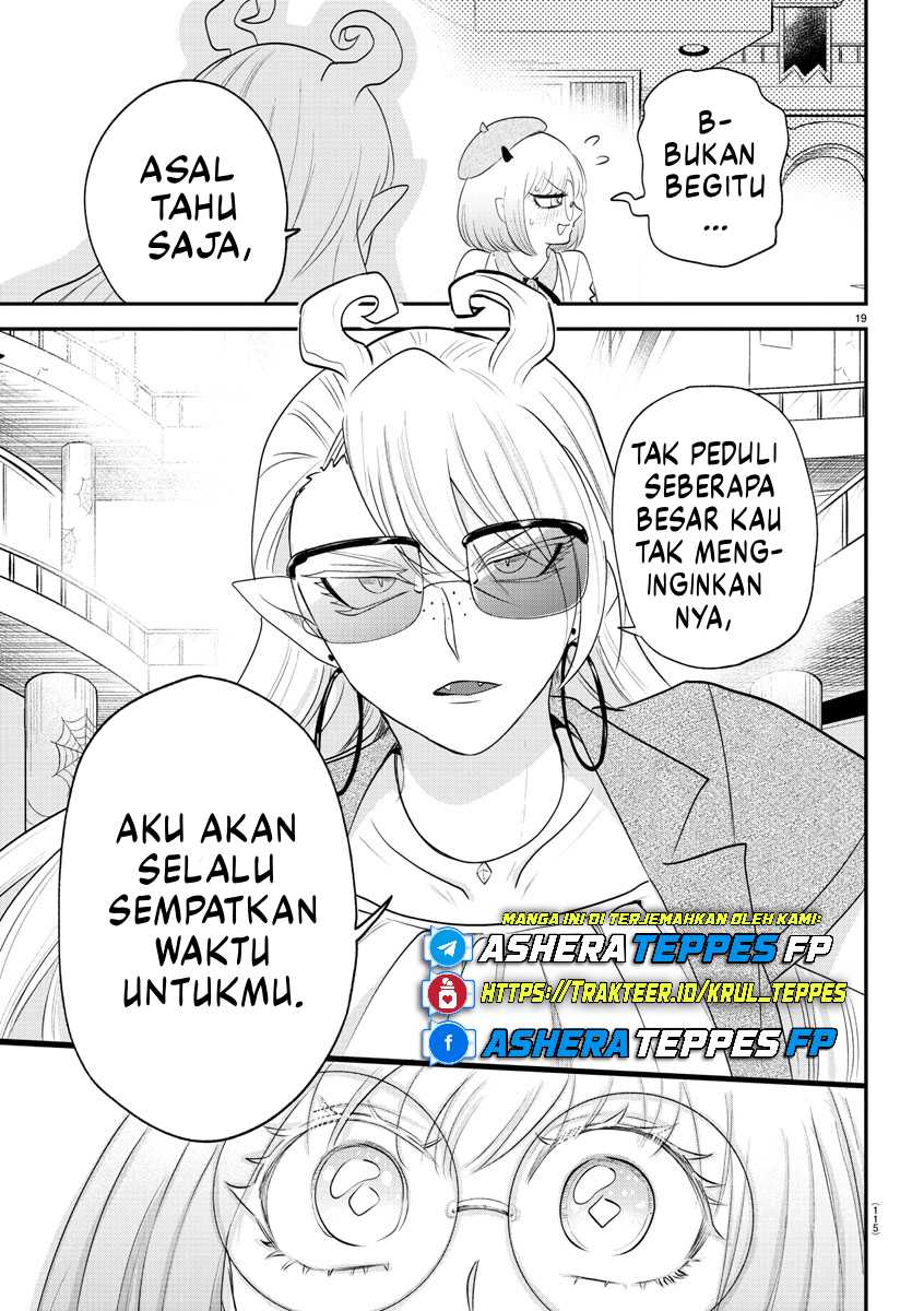 Mairimashita! Iruma-kun Chapter 375 Gambar 20