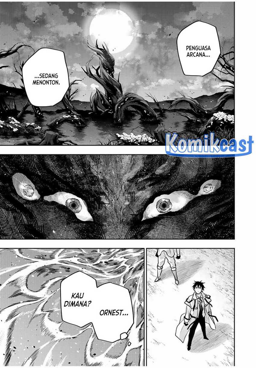 A Court Magician, Who Was Focused On Supportive Magic Because His Allies Were Too Weak, Aims To Become The Strongest After Being Banished Chapter 128 Gambar 12