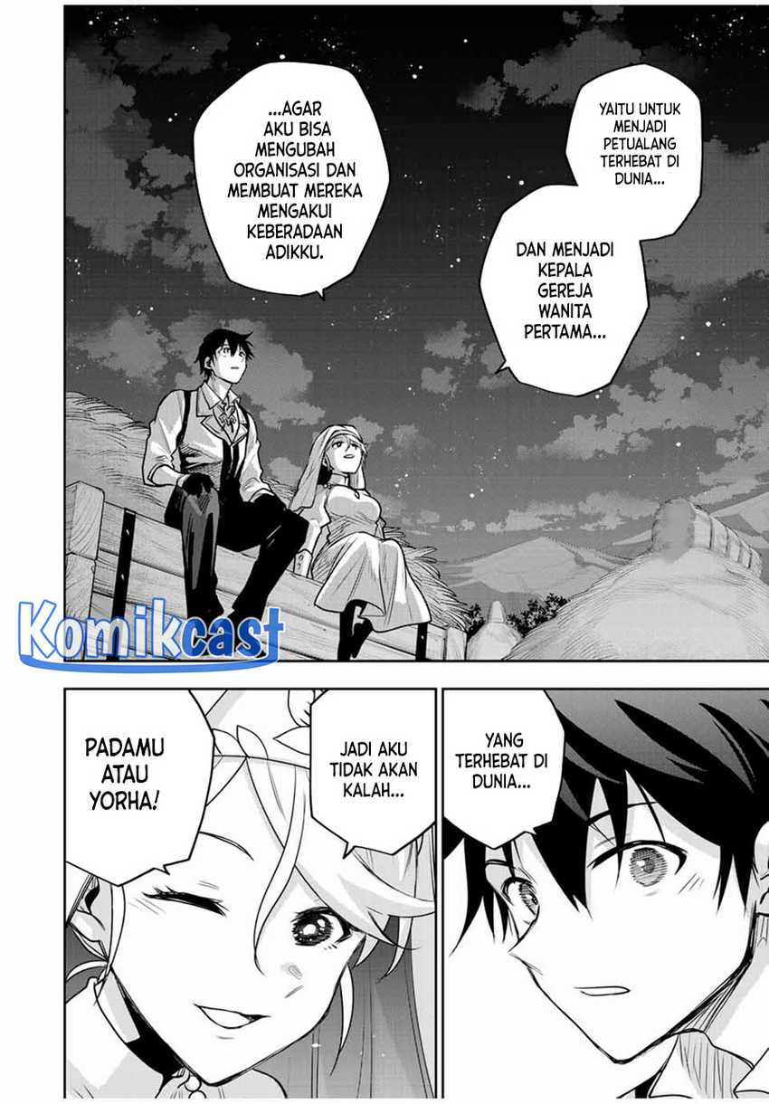 A Court Magician, Who Was Focused On Supportive Magic Because His Allies Were Too Weak, Aims To Become The Strongest After Being Banished Chapter 127 Gambar 13