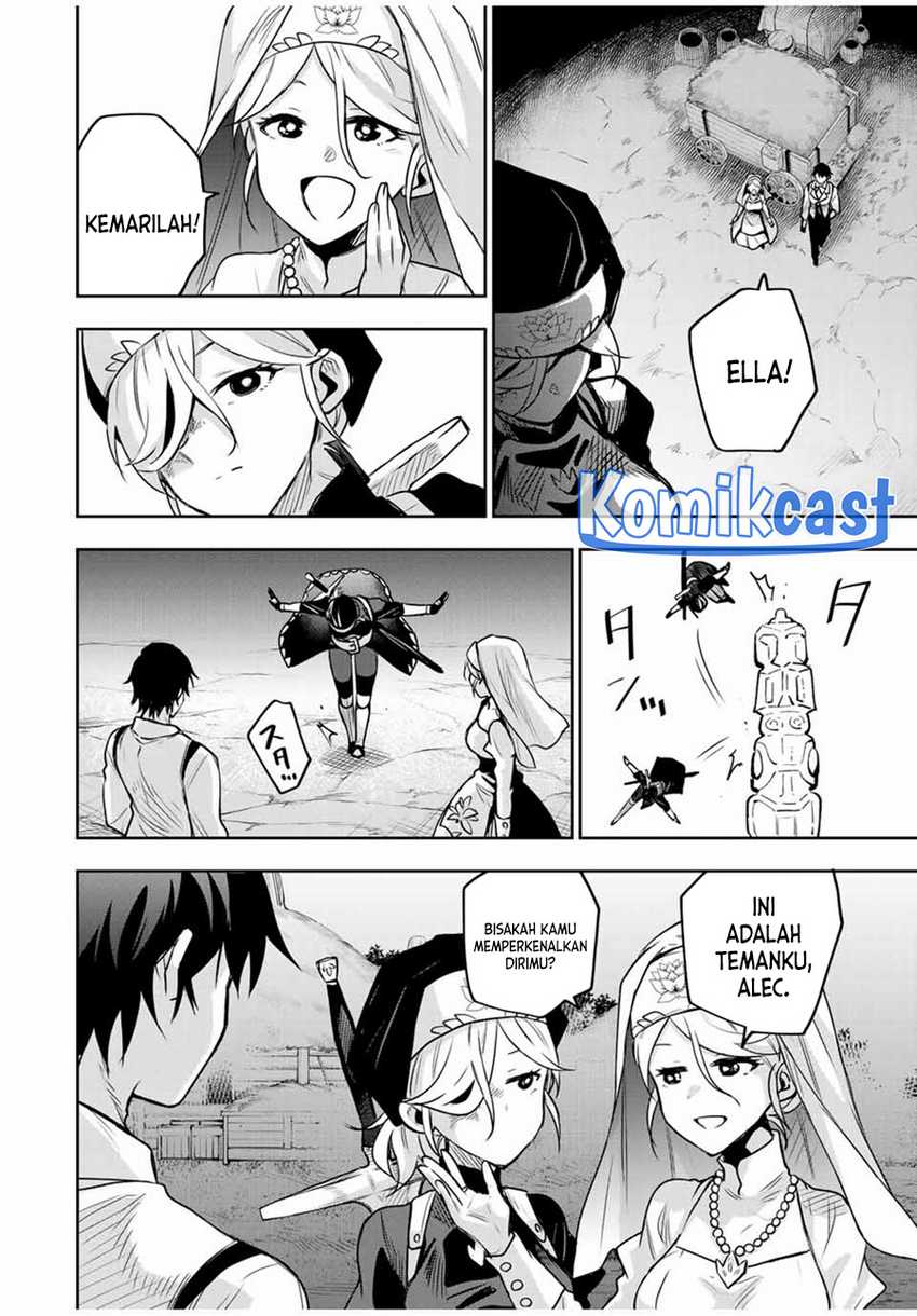A Court Magician, Who Was Focused On Supportive Magic Because His Allies Were Too Weak, Aims To Become The Strongest After Being Banished Chapter 127 Gambar 15