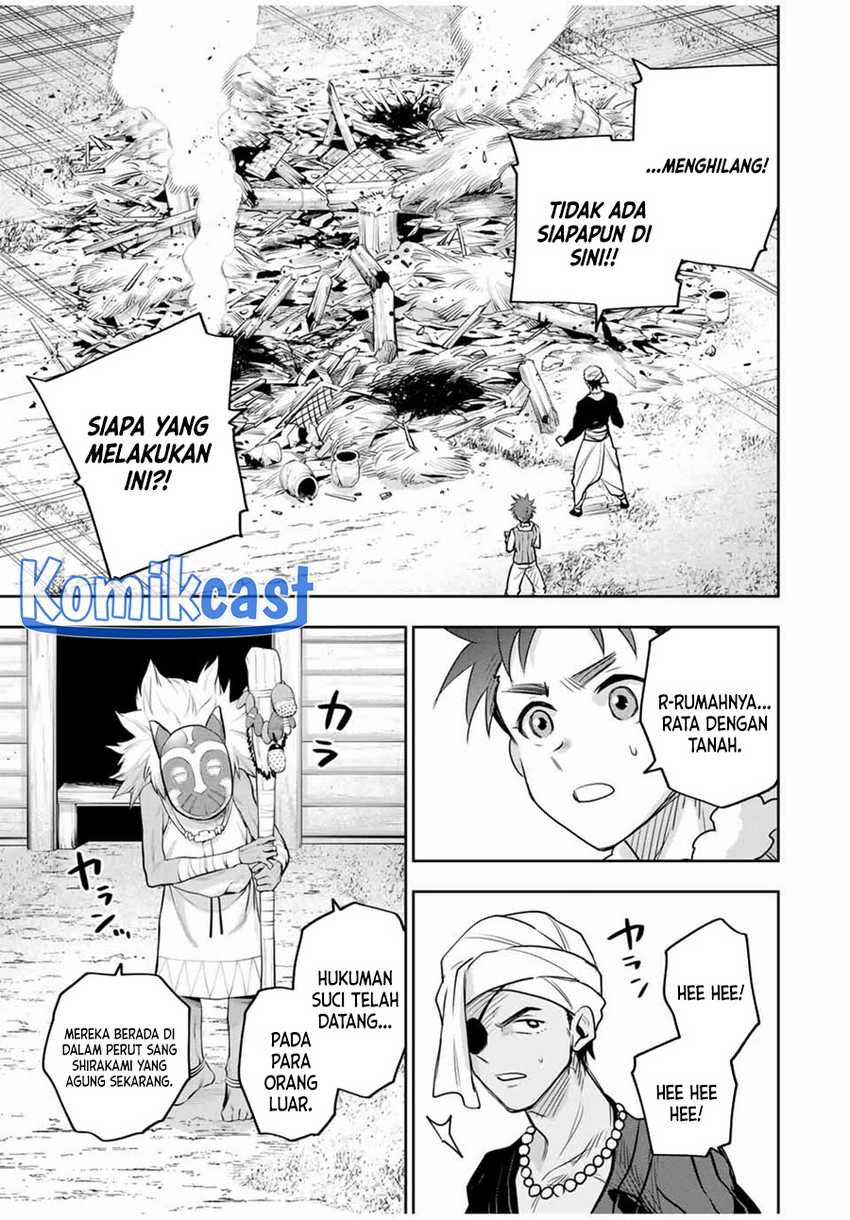 A Court Magician, Who Was Focused On Supportive Magic Because His Allies Were Too Weak, Aims To Become The Strongest After Being Banished Chapter 127 Gambar 18
