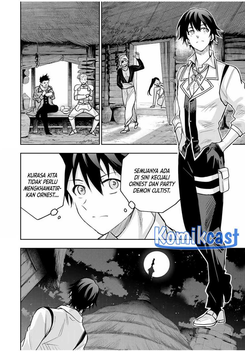 A Court Magician, Who Was Focused On Supportive Magic Because His Allies Were Too Weak, Aims To Become The Strongest After Being Banished Chapter 127 Gambar 7
