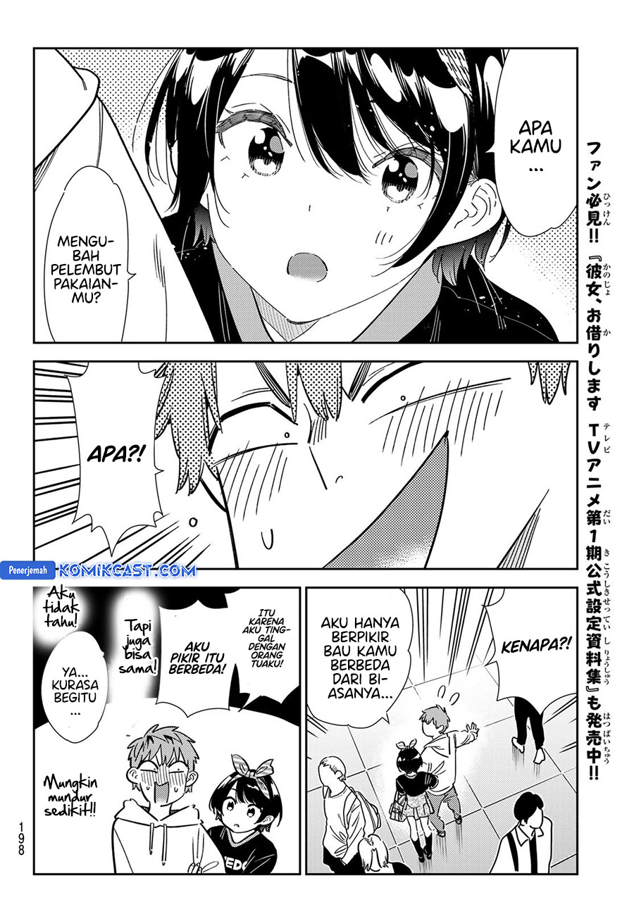 Kanojo Okarishimasu Chapter 347 Gambar 10