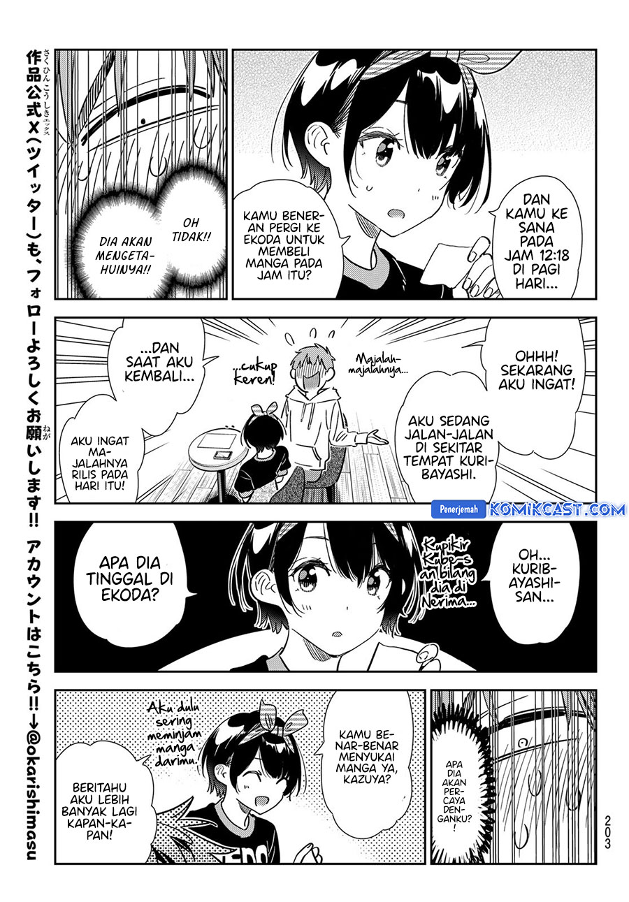Kanojo Okarishimasu Chapter 347 Gambar 15