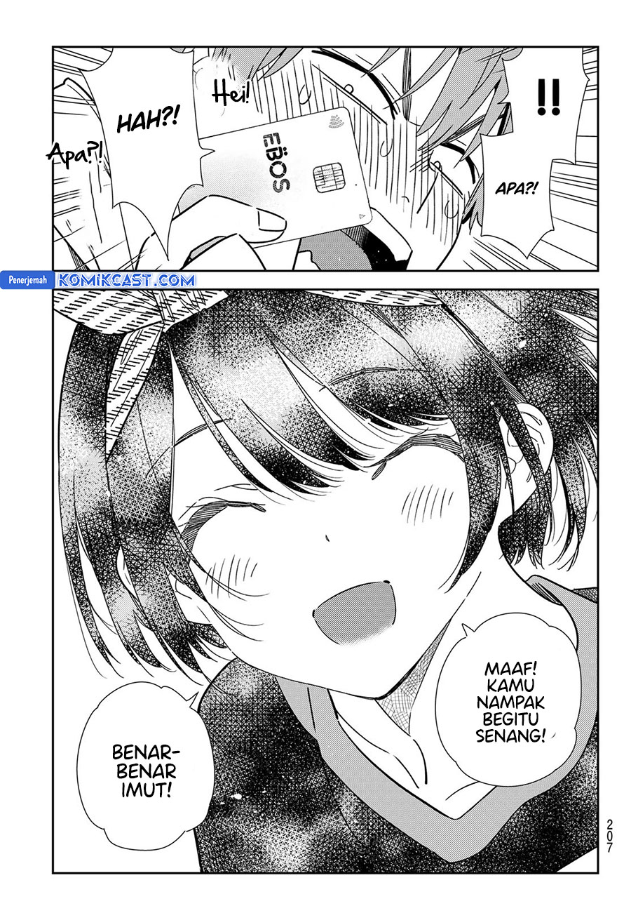 Kanojo Okarishimasu Chapter 347 Gambar 19
