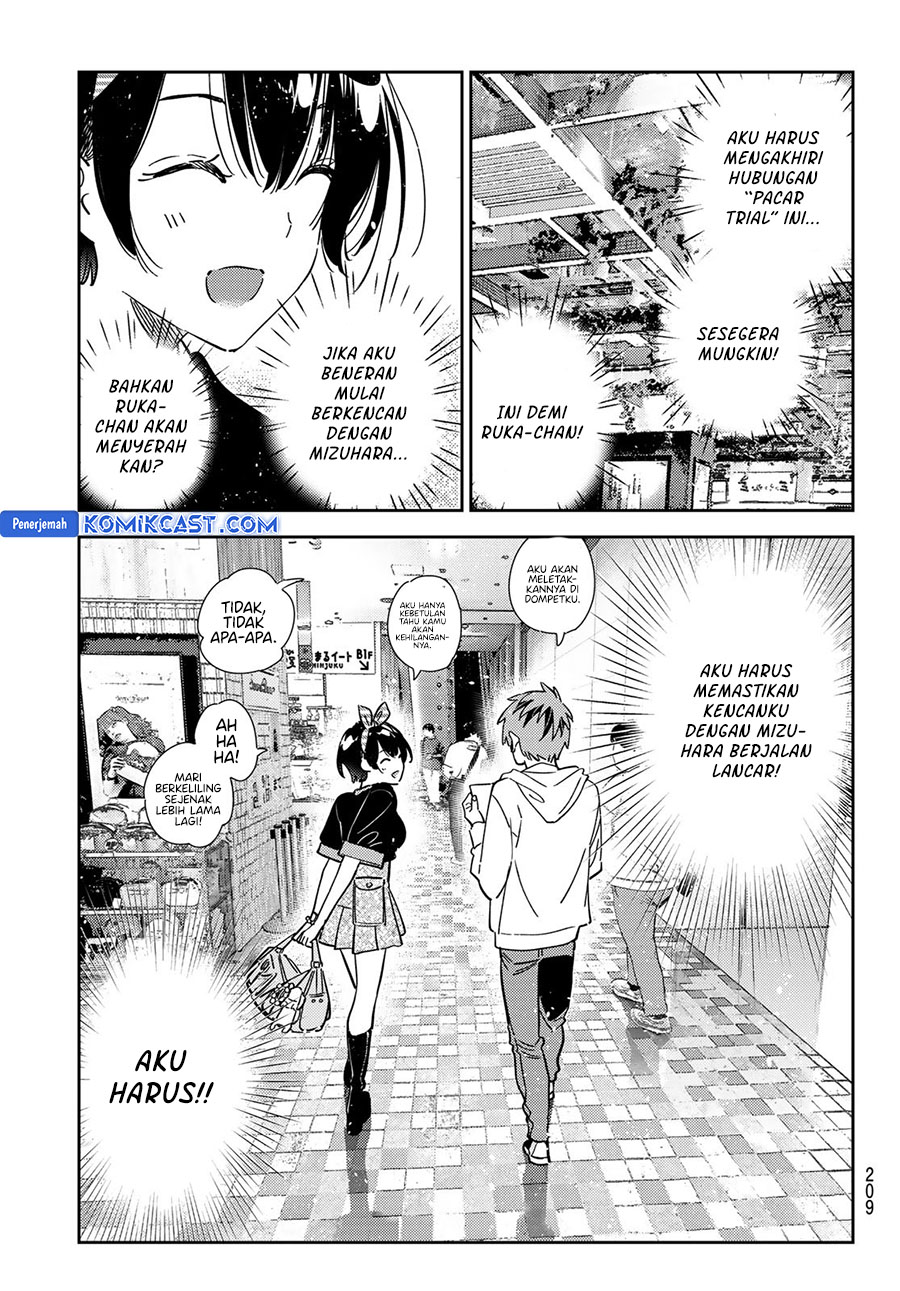 Kanojo Okarishimasu Chapter 347 Gambar 21