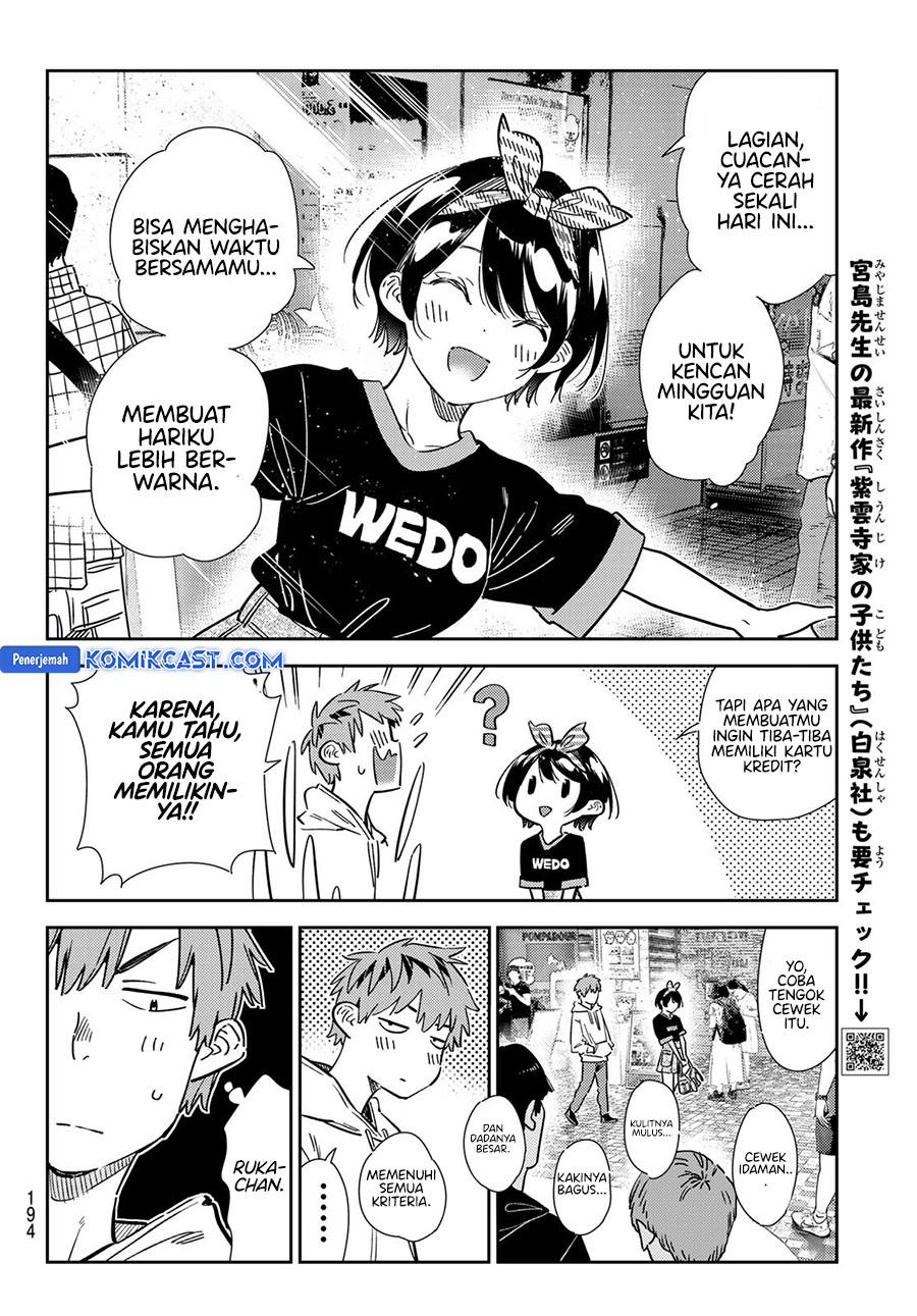 Kanojo Okarishimasu Chapter 347 Gambar 6