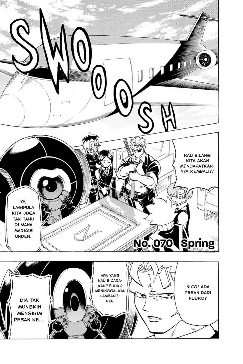 Baca Komik Undead Unluck Chapter 70 Gambar 1