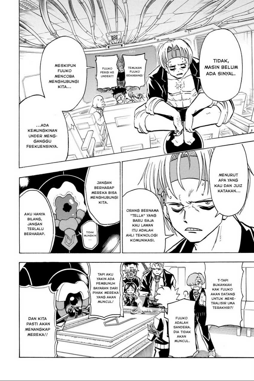Baca Manga Undead Unluck Chapter 70 Gambar 2
