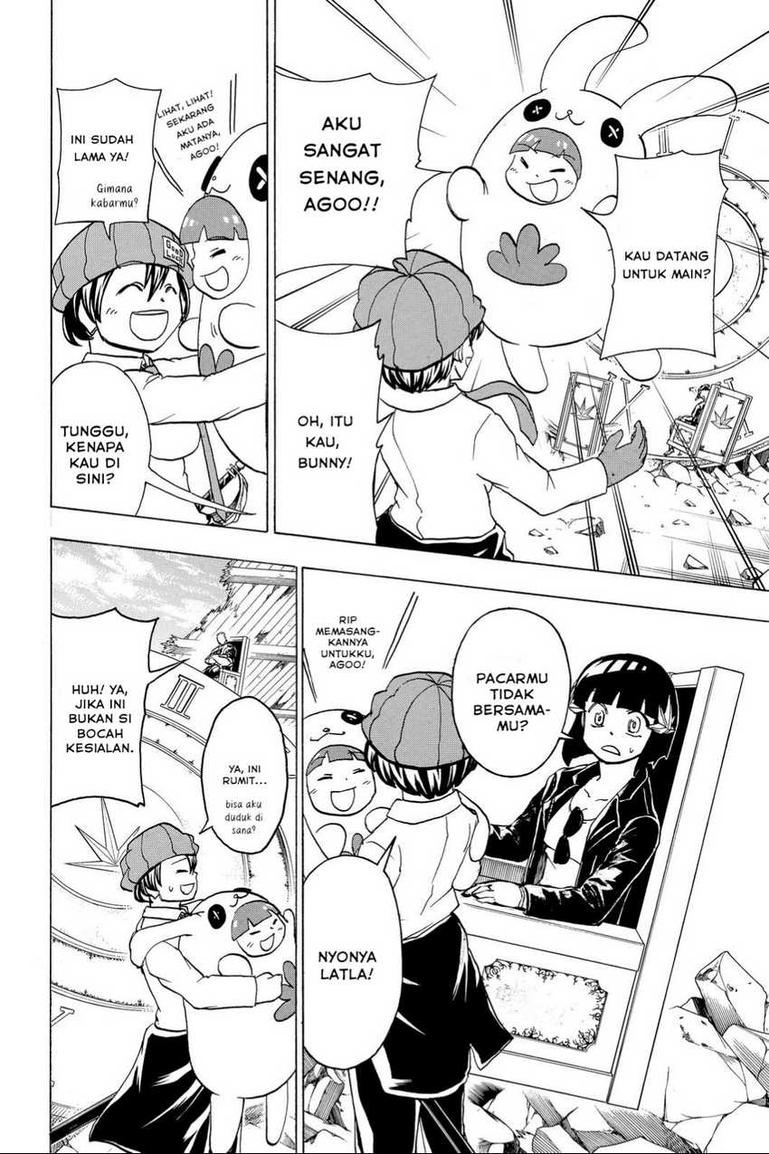 Undead Unluck Chapter 69 Gambar 10