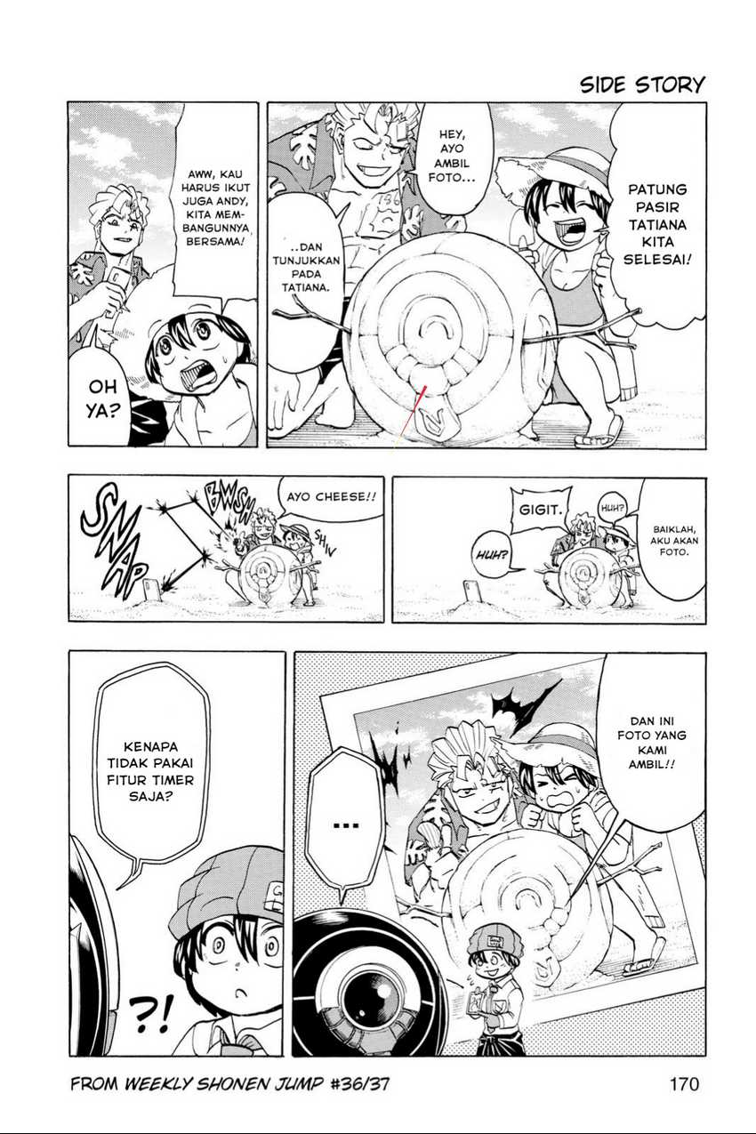 Undead Unluck Chapter 69 Gambar 18