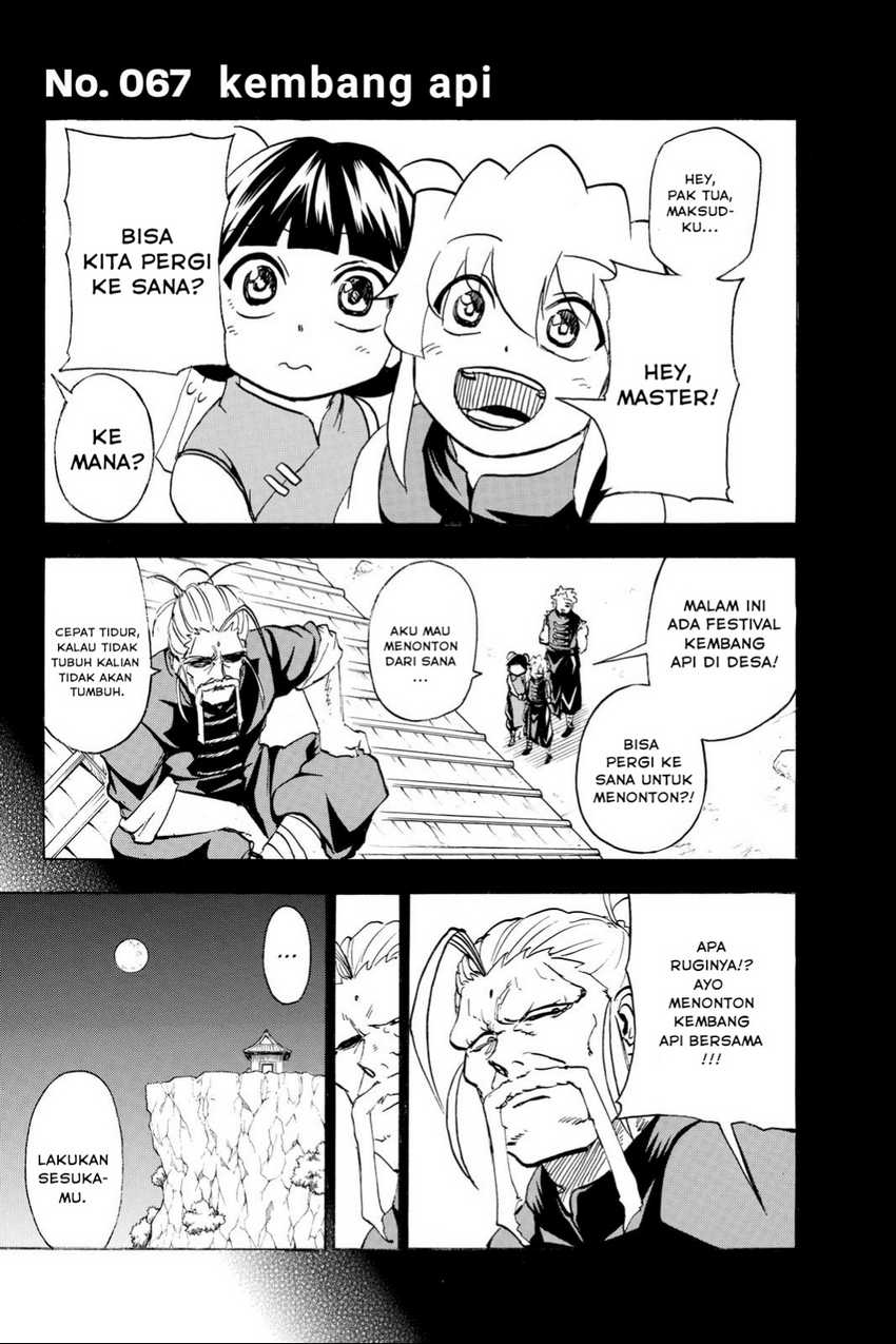 Komik Undead Unluck Chapter 67 gambar nomor 1