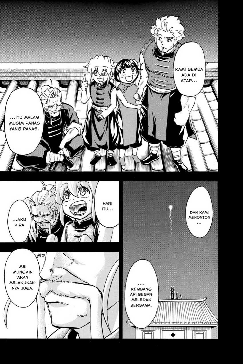 Undead Unluck Chapter 67 Gambar 12