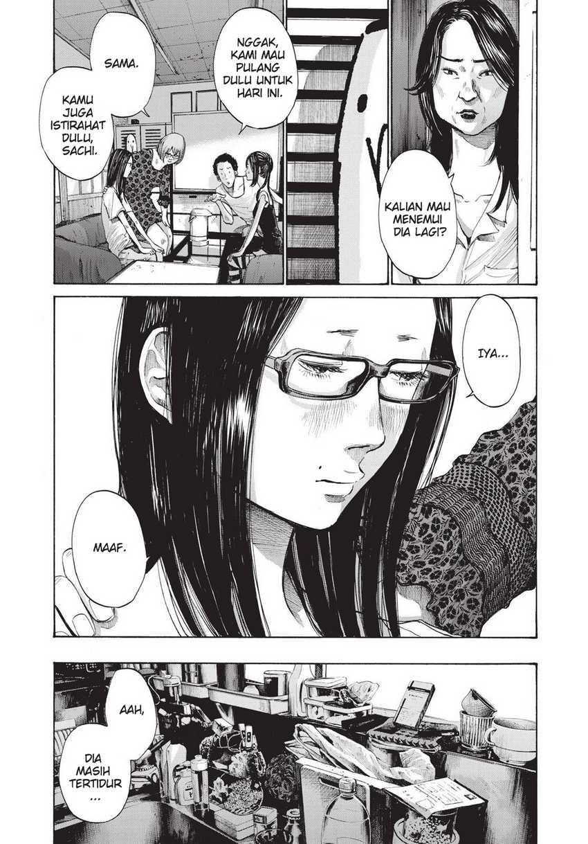 Oyasumi Punpun Chapter 97 Gambar 7
