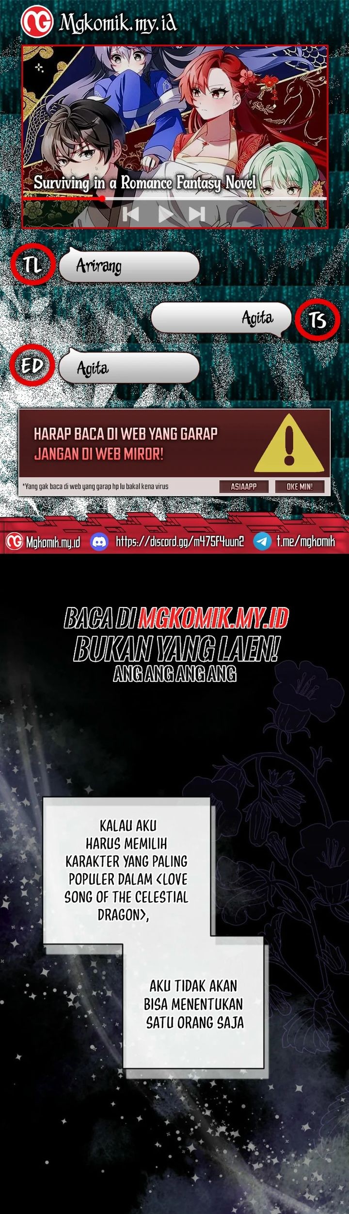 Baca Komik Surviving in a Romance Fantasy Novel Chapter 34 Gambar 1