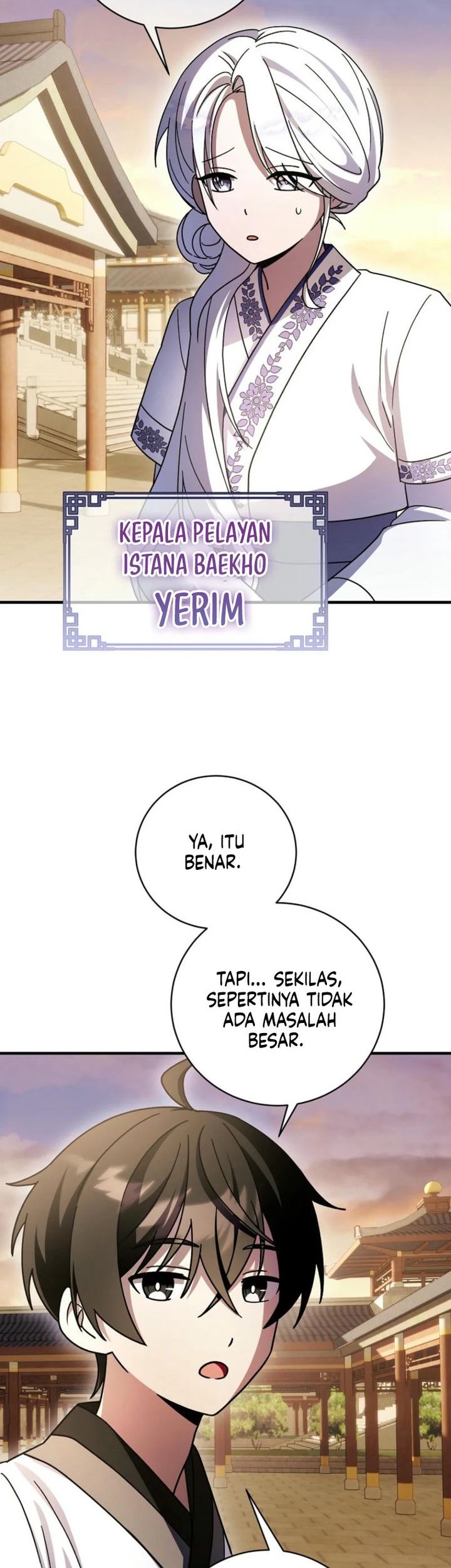 Surviving in a Romance Fantasy Novel Chapter 34 Gambar 10