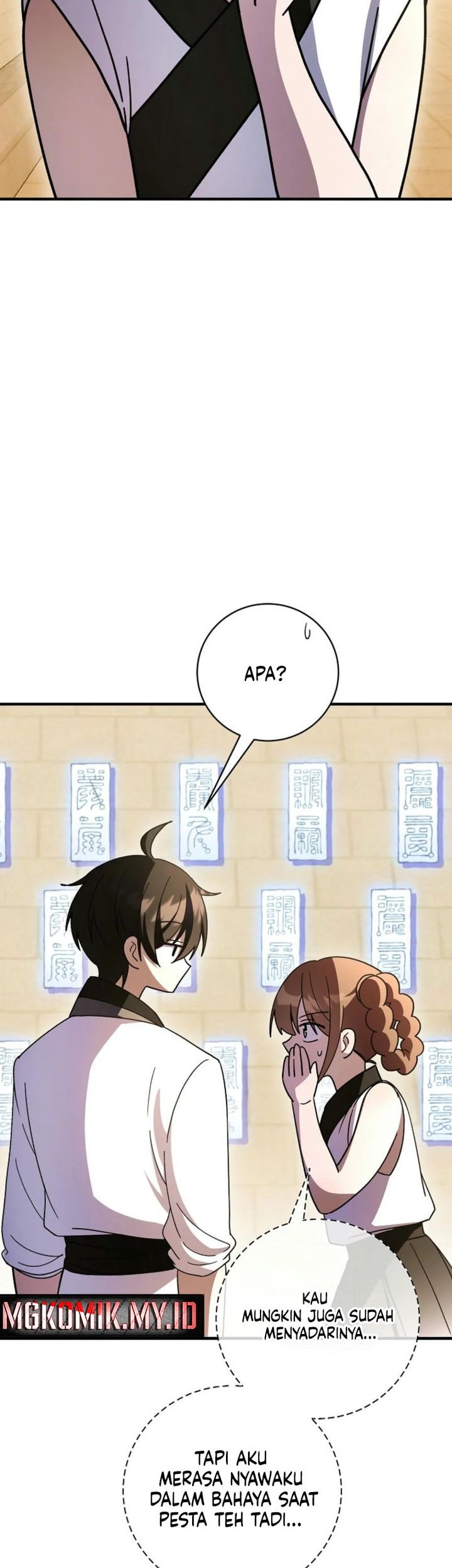 Surviving in a Romance Fantasy Novel Chapter 34 Gambar 16