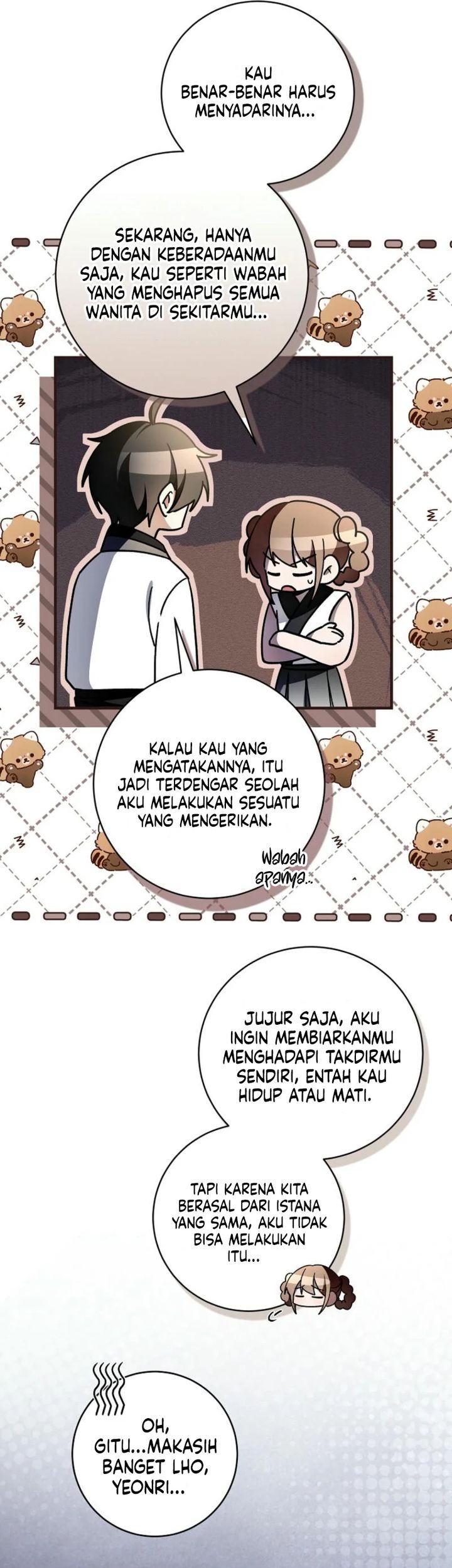 Surviving in a Romance Fantasy Novel Chapter 34 Gambar 18