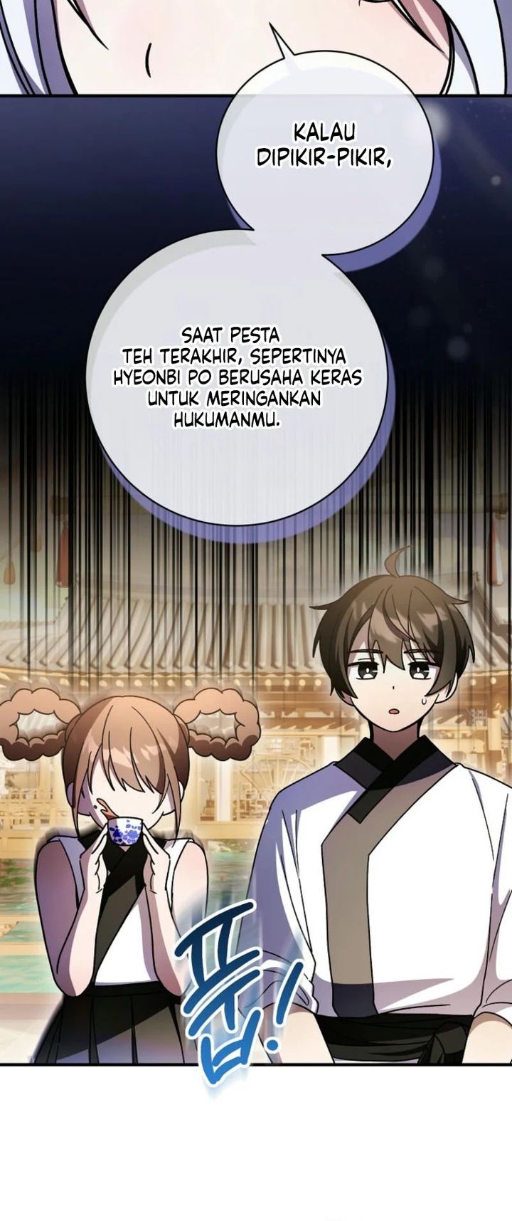 Surviving in a Romance Fantasy Novel Chapter 34 Gambar 25
