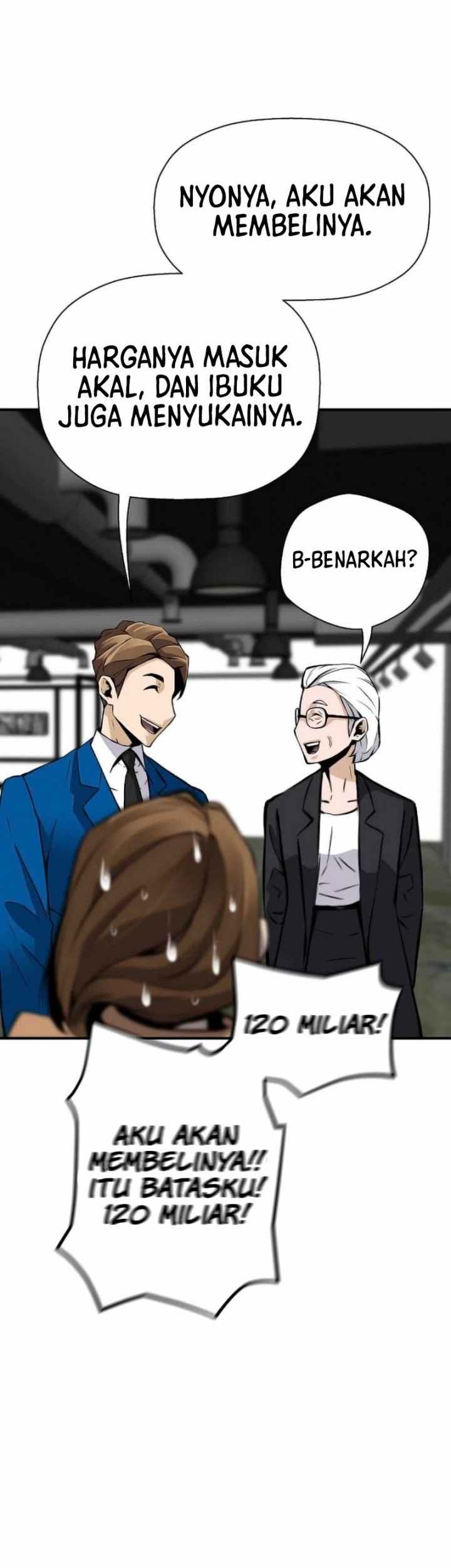 Return of the Legend Chapter 158 Gambar 29